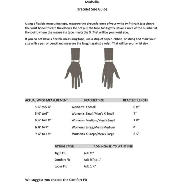 Miabella 18K Gold Over Sterling Silver Italian 5mm Mesh Link Chain Bracelet for - Picture 2 of 7